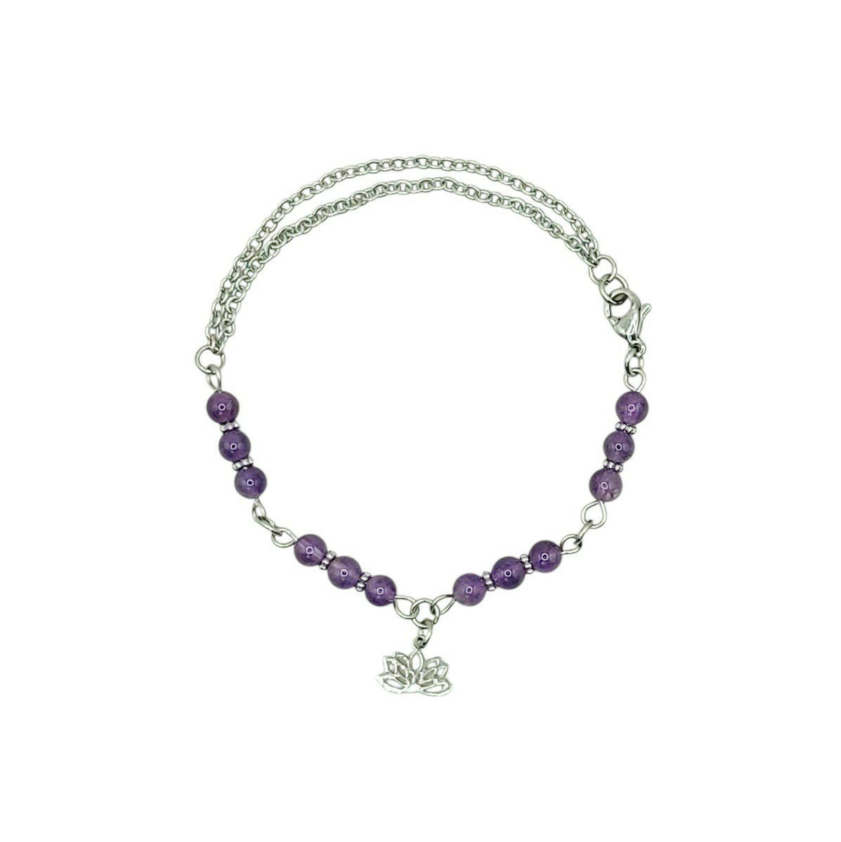 Bracelet AMETHELIA - Améthyste