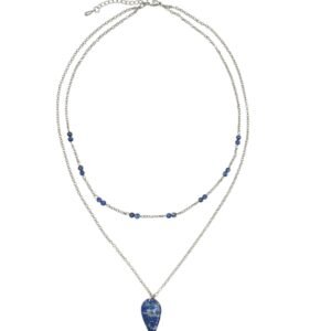 Collier LAZULAPYS - Lapis lazuli